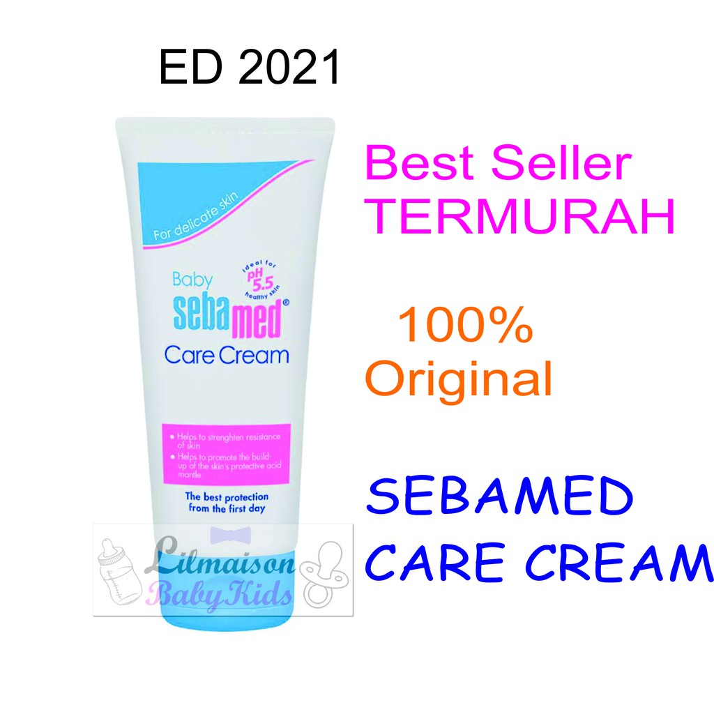 Sebamed Baby Care Cream 100ml 100 Ml | Shopee Indonesia