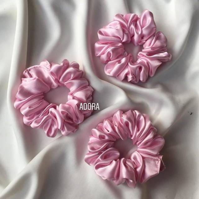 

Scrunchies Satin