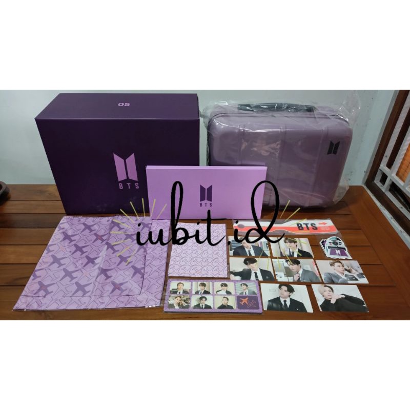 [Ready stock] Sharing BTS Merch Box 5