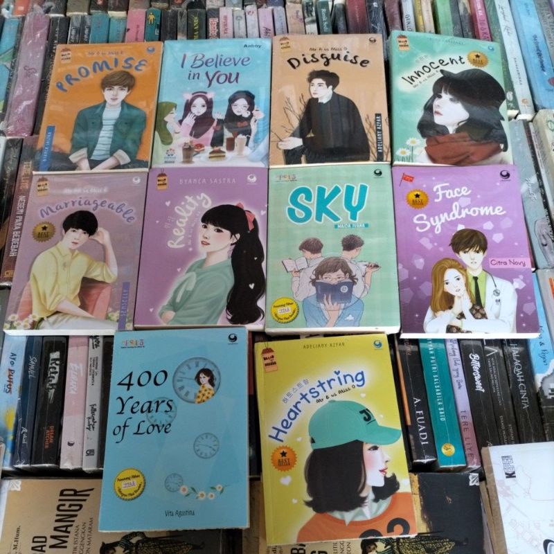 Jual Novel Romance / novel remaja / original | Shopee Indonesia