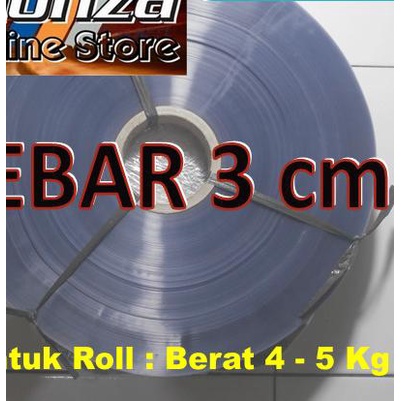 

➵ PLASTIK SEGEL 3 CM x 50M ( Shrink Film ) ❈