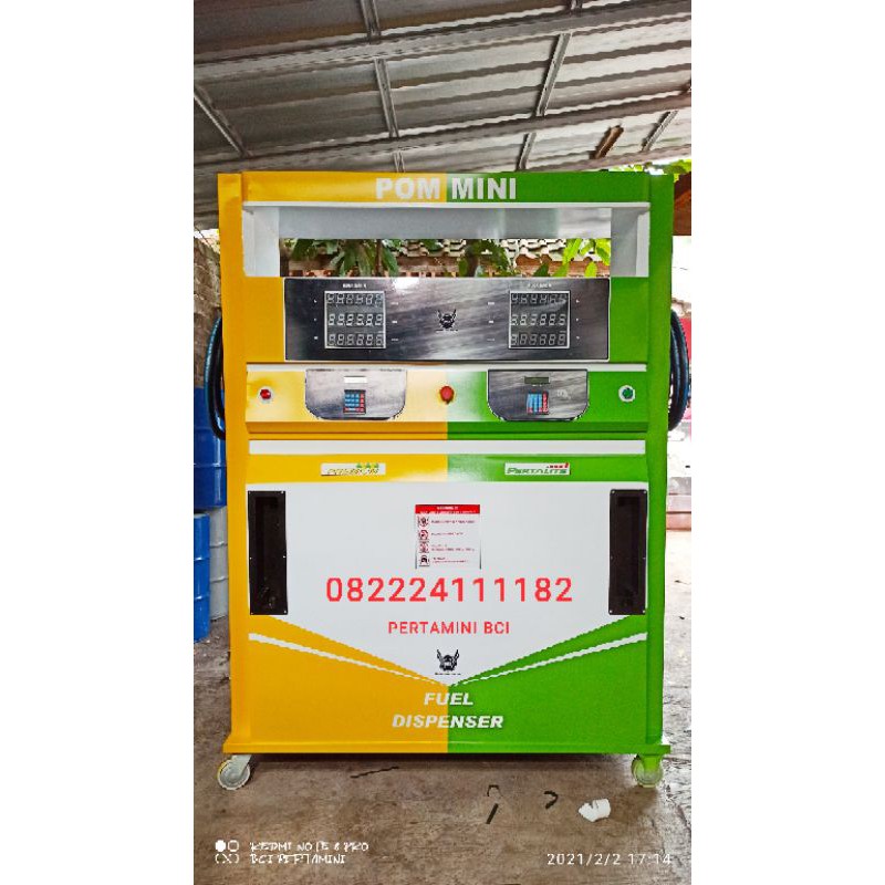 Pertamini Digital 2nozle Full version