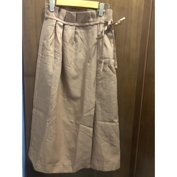 THRIFT/PRELOVED ROK SKIRT UNIK KOREAN STYLE