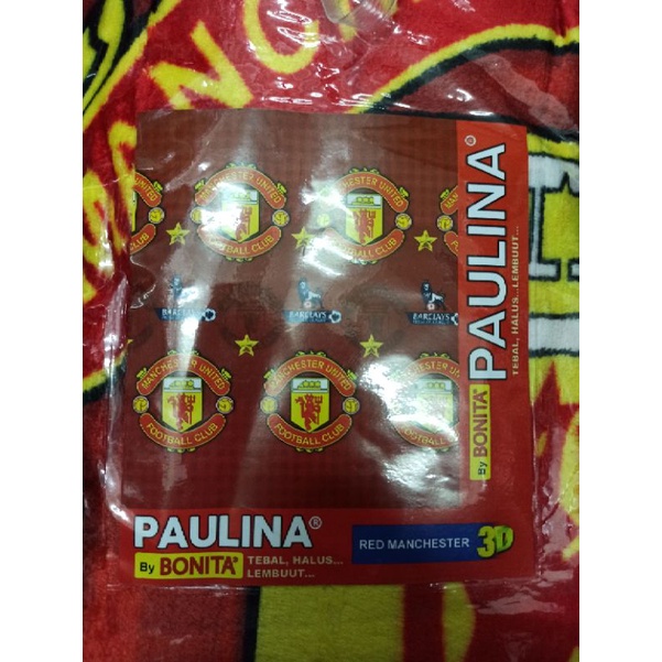 Selimut Paulina By Bonita Ukuran 160 X 200 CM Paling Tebal Dan Halus DiKelasnya Dijamin Tidak Luntur-4