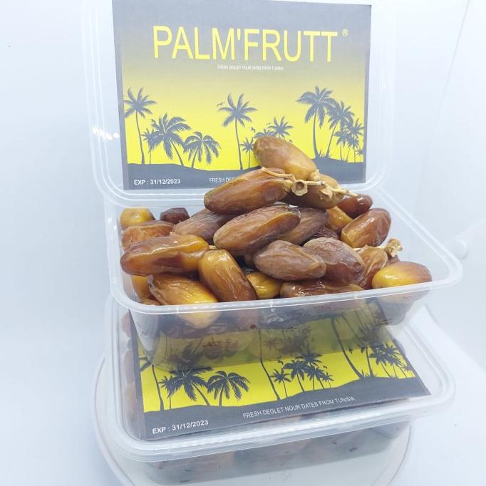 

^%^%^%^%] Kurma palm frutt/palm fruit /kurma tangkai dr tunisia 500gr[box mika]