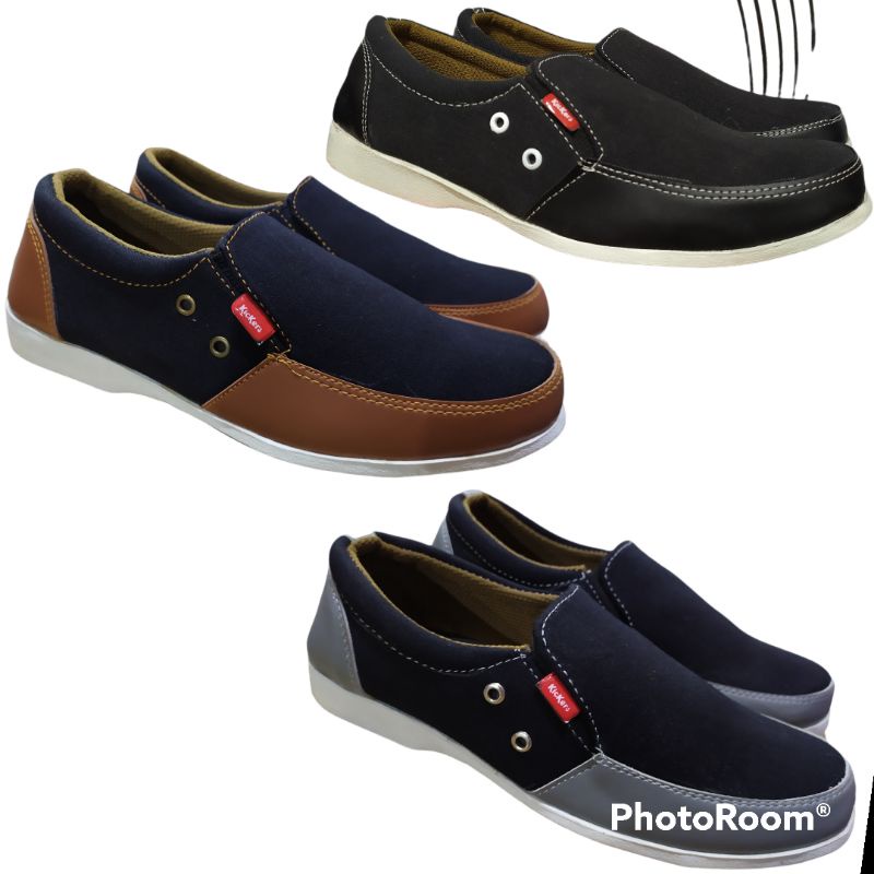 SEPATU SLIP ON PRIA RINGAN NYMAN DI PAKAI HARIAN