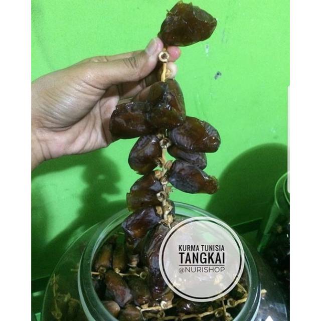 

Kurma Tangkai Tunisia Dates 500gr Curah / Oleh Oleh Haji Umroh