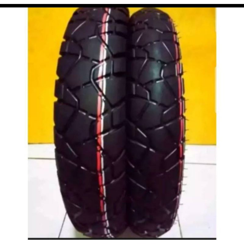 Ban semi trail merek Aspira  ring 14 ukuran 80/90 & 90/90/
