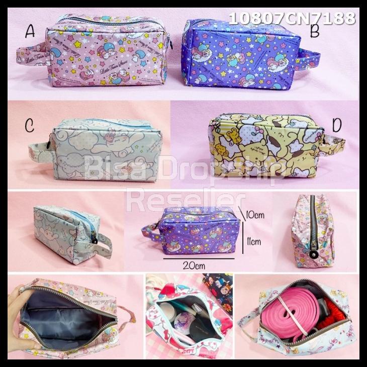 

Tempat Penyimpanan Kotak Box Storage Penggaris Pink Biru Ungu 10807