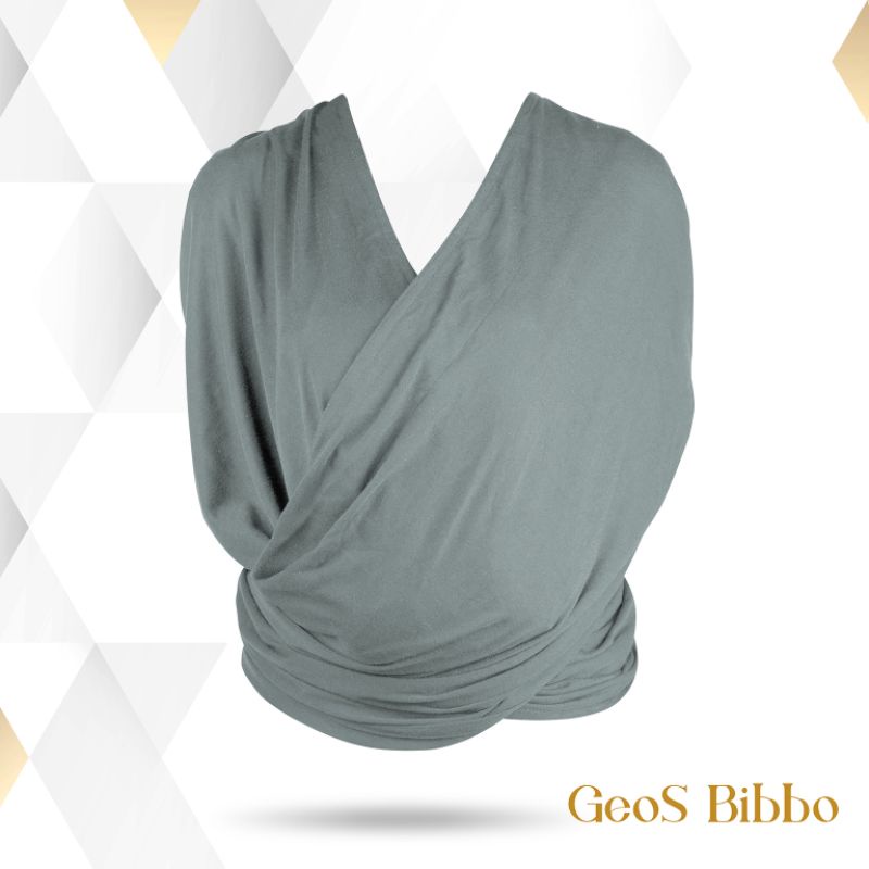GEOS 2 in 1 Gendongan Nagita Gendongan Bayi Praktis Silang 2 in 1
