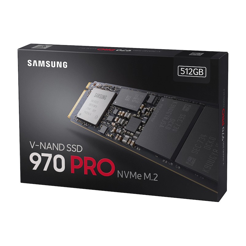 SSD NVMe M.2 SAMSUNG 970 PRO 512GB M2