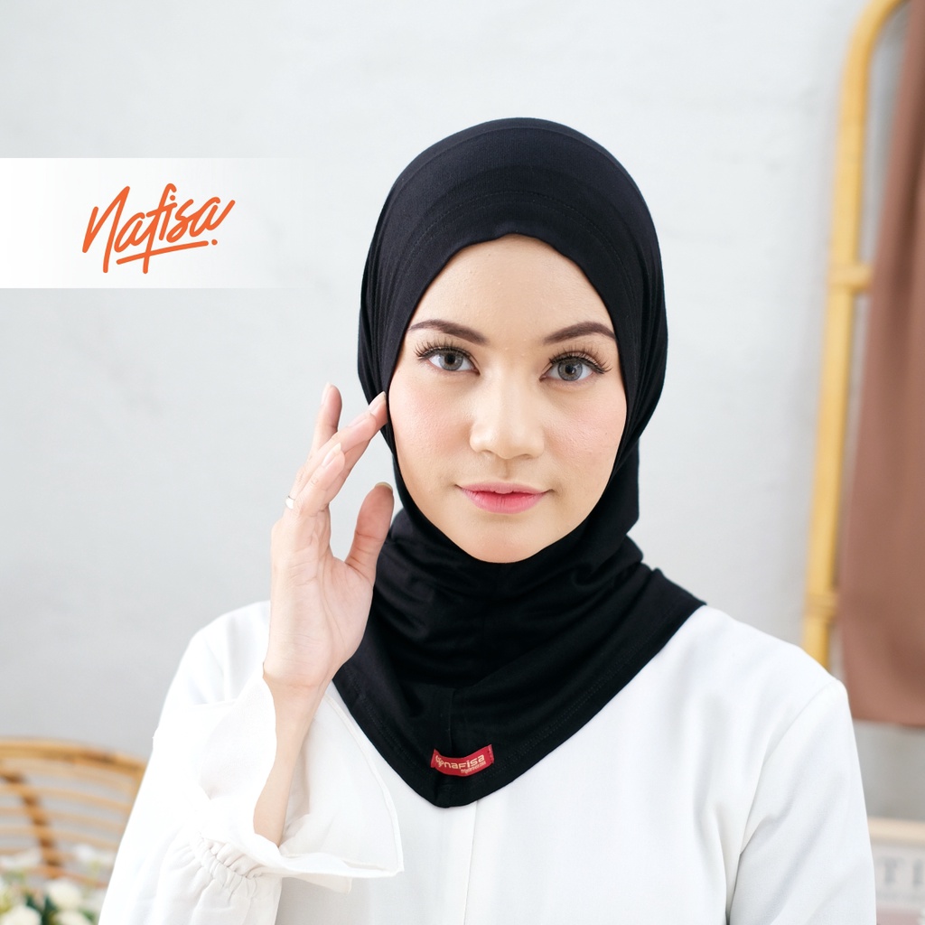 Ciput Antem Ninja Nafisa NON RESLETING | Ninja Bahan Rayon Premium Dalaman Ninja