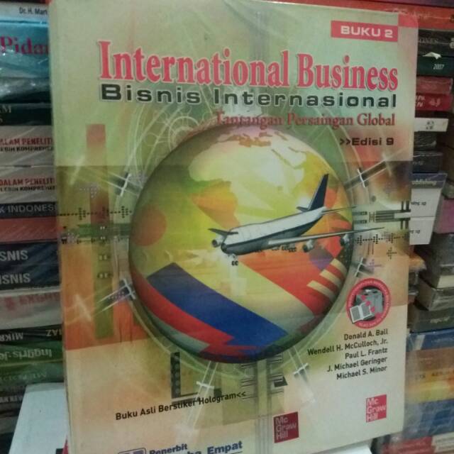 

Bisnis internasional buku 2 .buku original