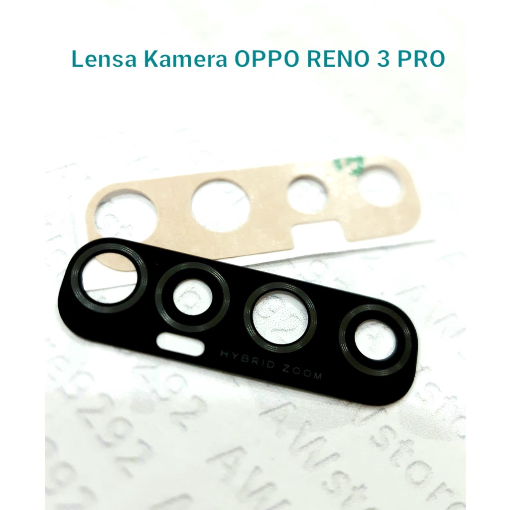 Camera Lens Lensa Kamera Kaca Kamera Belakang OPPO RENO 3 PRO