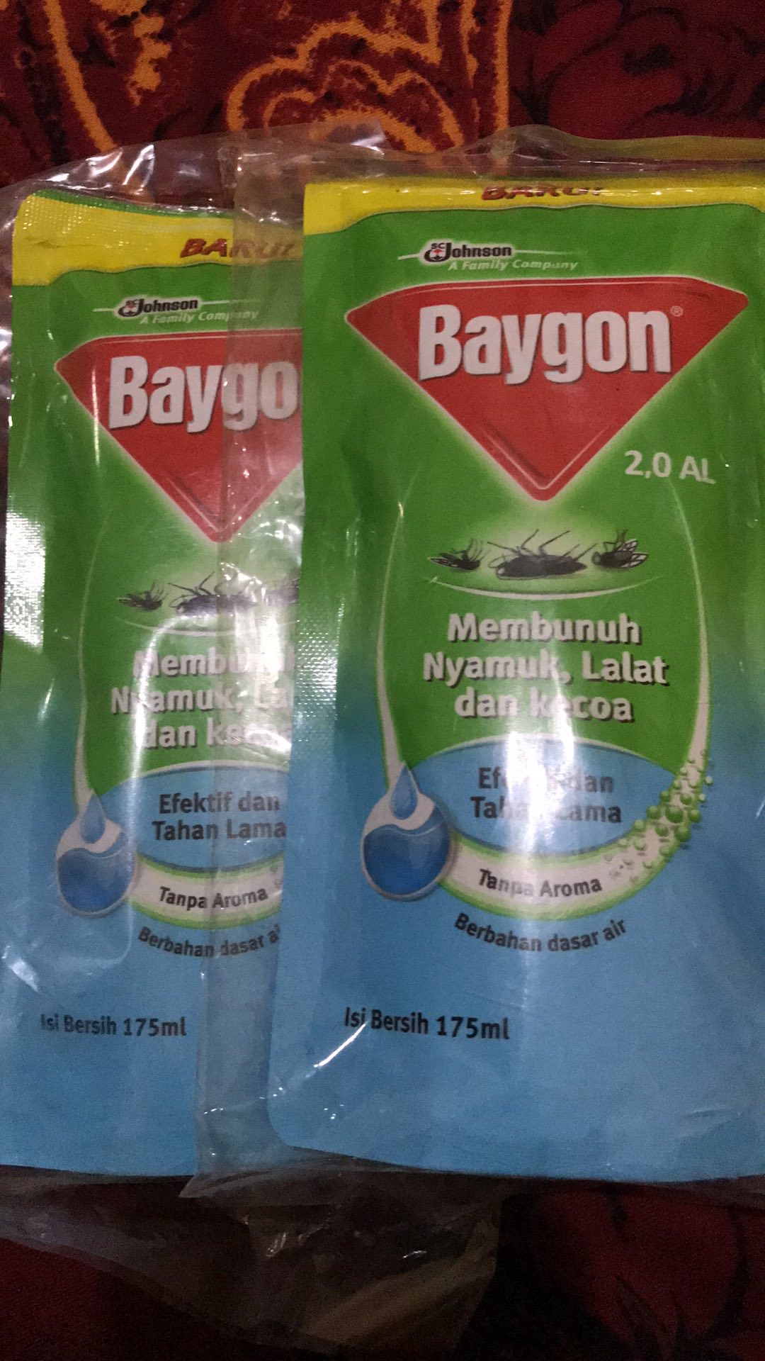 Obat Nyamuk Baygon Refill 175 Ml