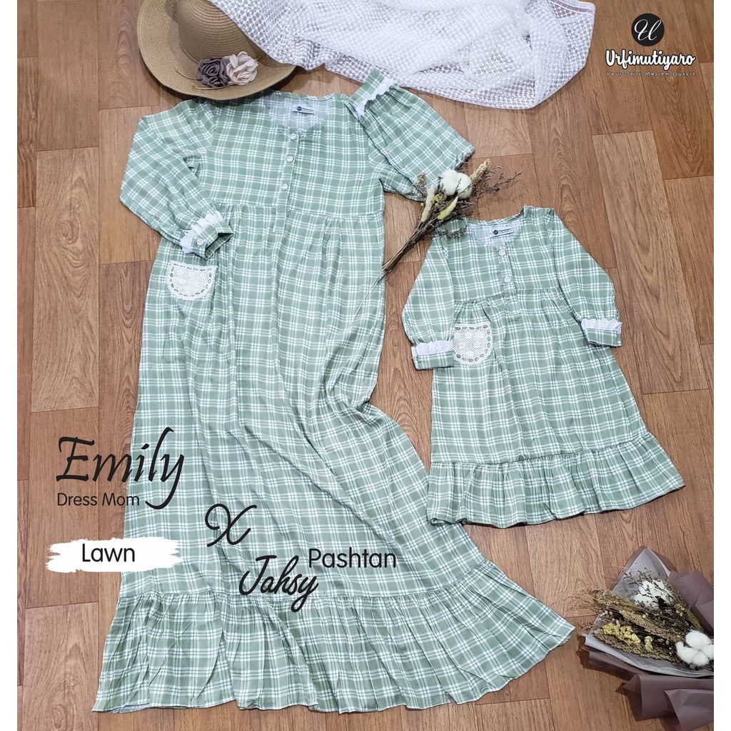Emily Couple (Mom and Kidz) Dress by Urfimutiyaro