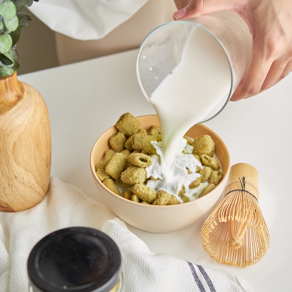 MELTS Matcha Lava Cookies Jar