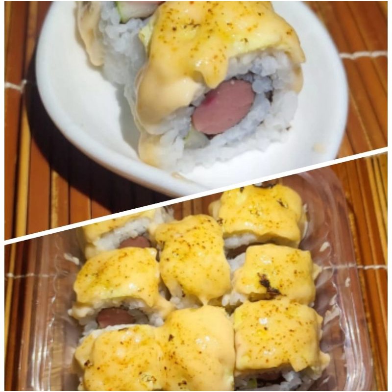 

SushiRoll Sosis Lava