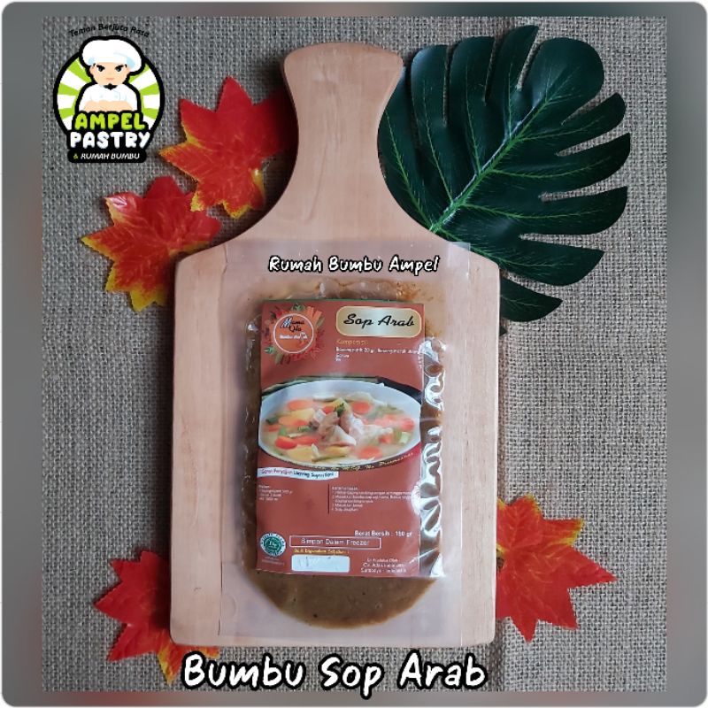 

Bumbu Sop Arab MamaQta