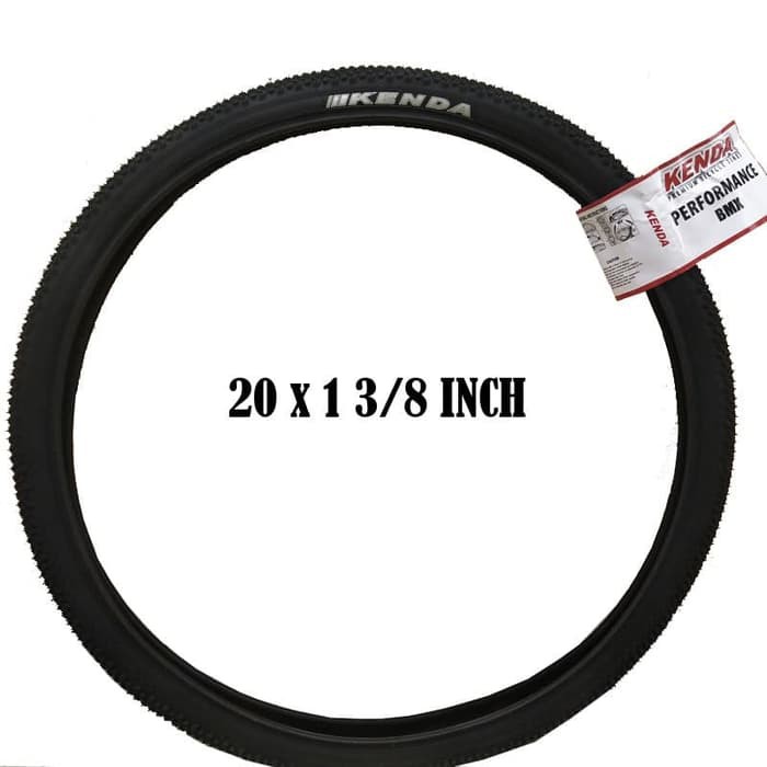 Kenda K1177 Ban Luar Sepeda 20 x 1 3 per 8 inch atau 20 x 1 38 inch