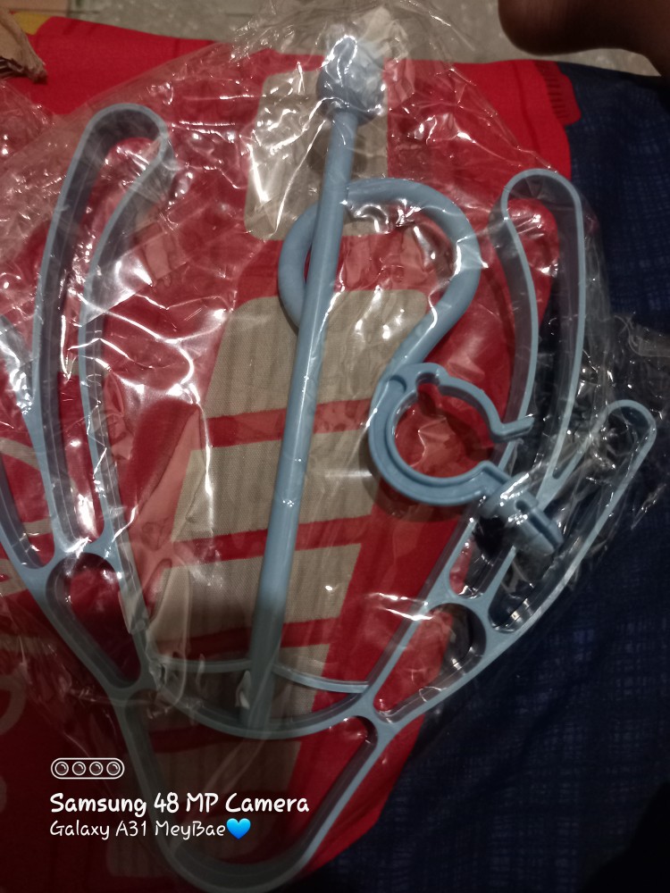 Hanger Sepatu Sandal  Gantungan Sepatu Sandal Jemuran Sepatu-g253