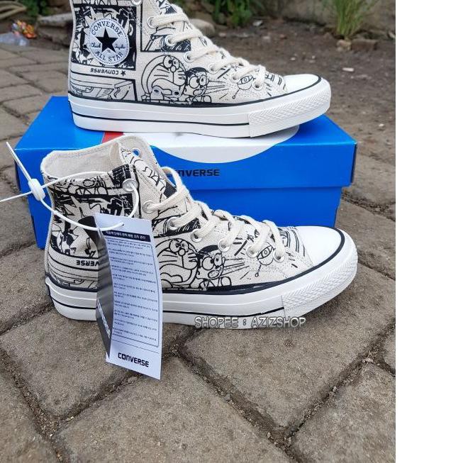 ✳ converse_ X doraemon high ☉