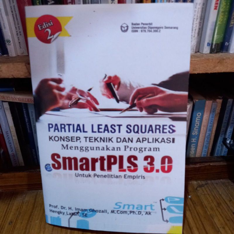 Jual Buku Partial Least Squares Konsep Teknik And Aplikasi Menggunakan Program Smartpls 30 Imam 8932