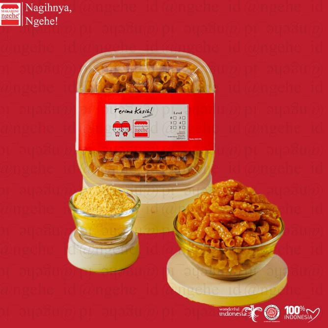 

Special Promo //f30❅ Makaroni Ngehe Kering Kemasan Toples Small