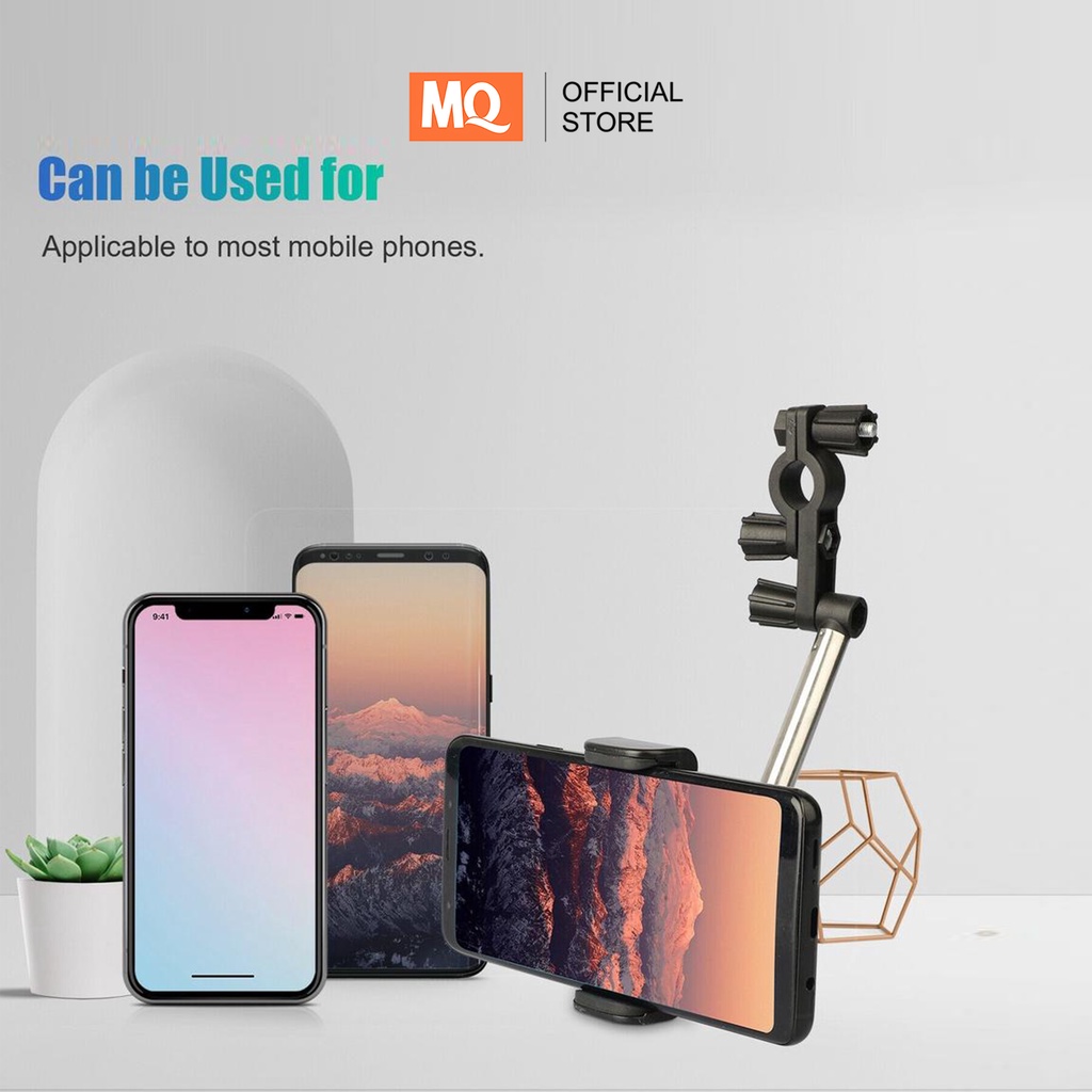 MQ Car Holder Smartphone Holder HP di mobil phone holder mobil Ideal Viewing Angle Universal Smartphone Multi Functional