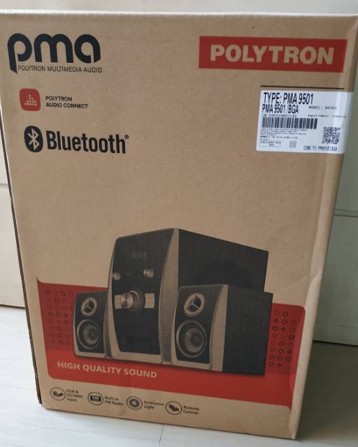 Polytron PMA 9501 bluetooth