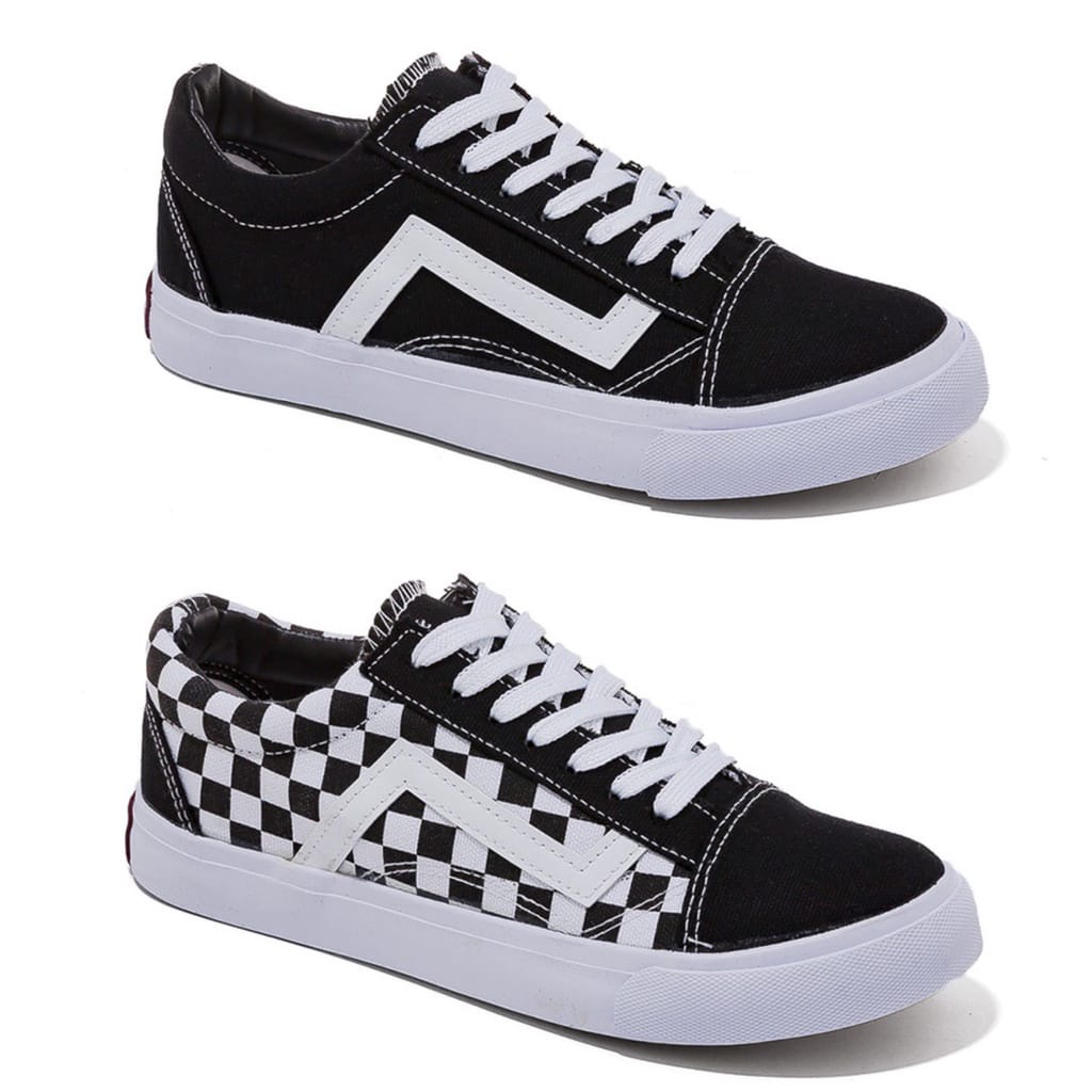 SEPATU VANS WANITA / SEPATU VANS CATUR / SEPATU VANS MURAH / SEPATU VANS HITAM / SEPATU OLDSKOL