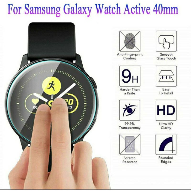 HYDROGEL ANTI GORES GEL APPLE WATCH 38MM - 42MM - SAMSUNG WATCH 40MM