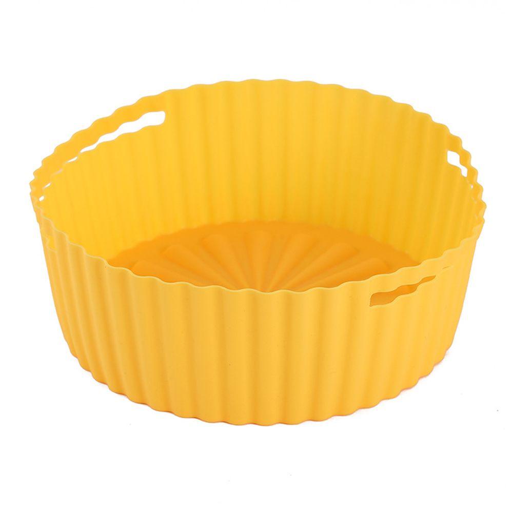 Top Foldable Silicone Pot Soft Cooking Pizza Plate Keranjang Kue