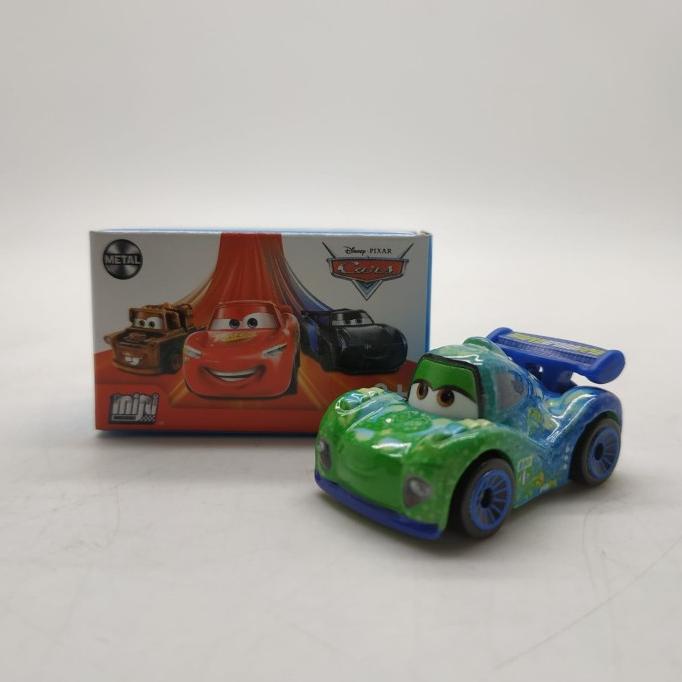 Disney Pixar Cars Mini Racers Carla Mattel