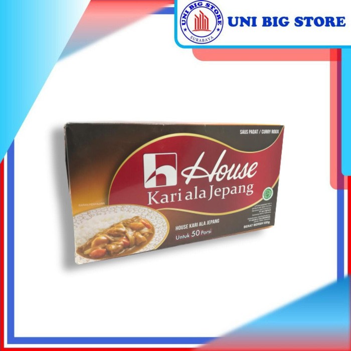 

Best Seller - House Curry Sauce 935 Gr Bumbu Saus Kari Kare Lokal House Jepang