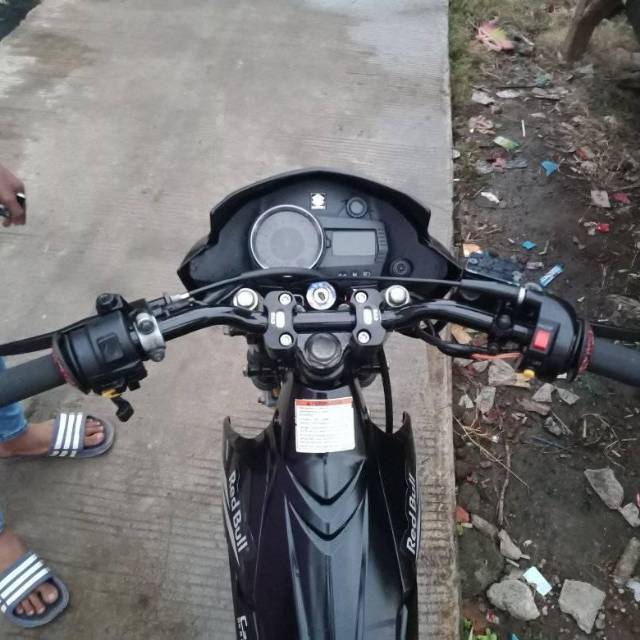 Stang rzr satria fu karbu fu fi stang roadrace satria fu rzr