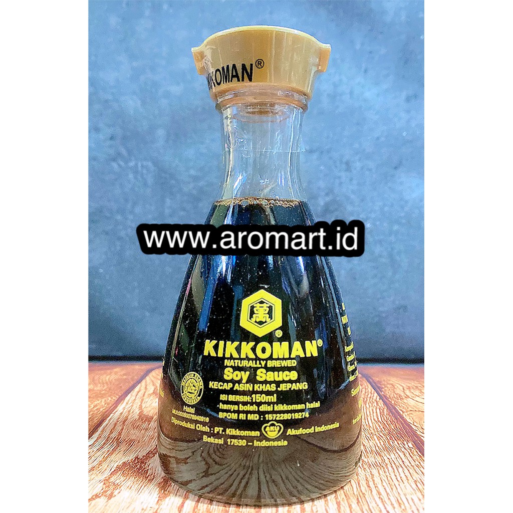 

Kikkoman Soy Sauce (Harga belum termasuk bubble-wrap!) - 150 ml