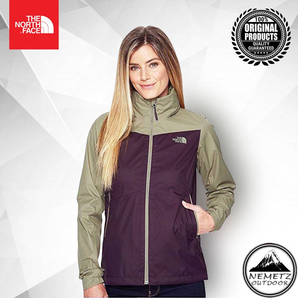 Jaket TNF Resolve Plus Womens Rain Jacket ORIGINAL JORIT015F