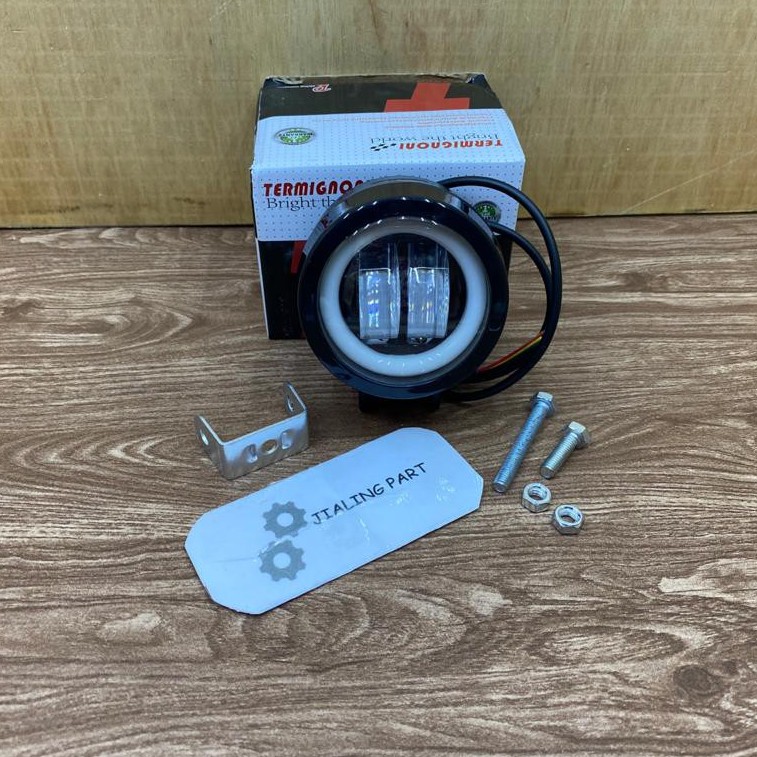 Lampu led hello 2 mata RX KING RX S bulat