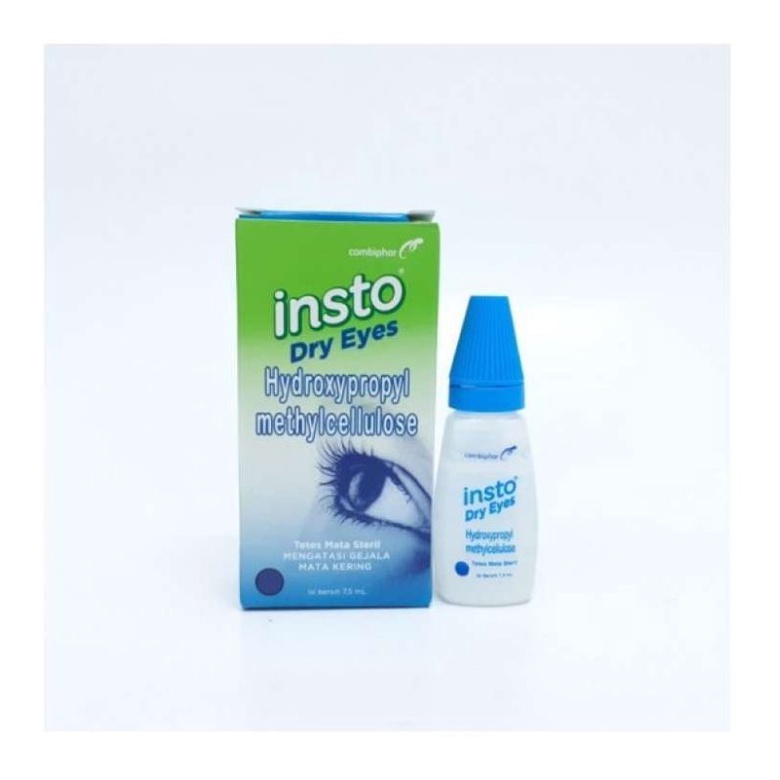 Insto dry eyes 7,5ml