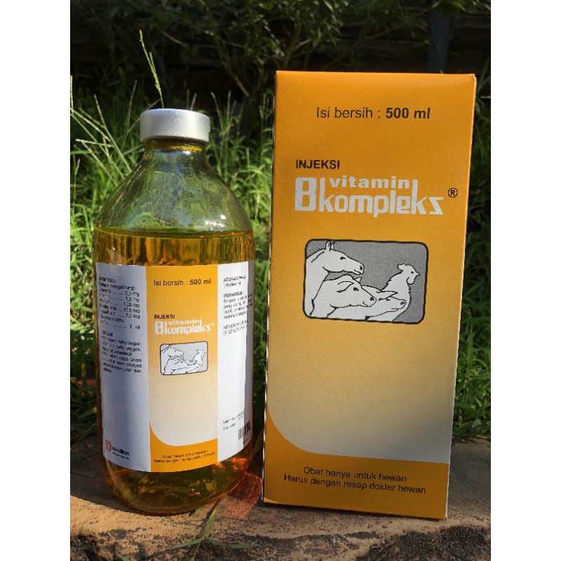 Vitamin B kompleks injeksi 500 ml