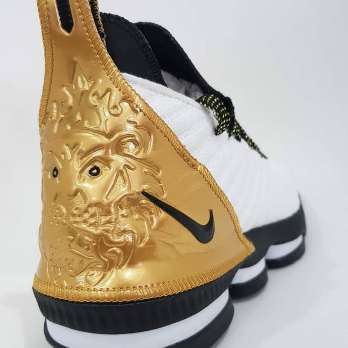 lebron white gold