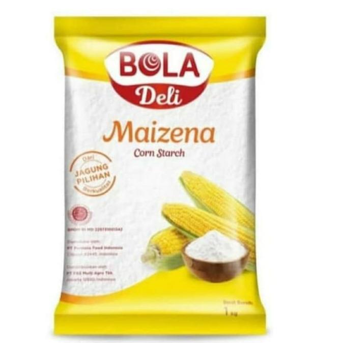

Tepung Maizena Bola Deli 1 kg