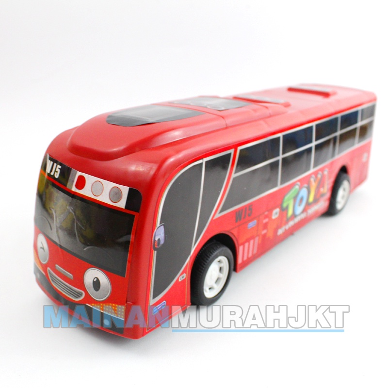 MAINANKEI MAINAN ANAK MURAH BUS TOYA WJS 159 MOBIL MOBILAN BIS MAINAN ANAK LAKI LAKI