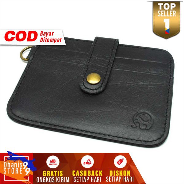 @331= Dompet Kulit Kecil Pria Murah Wallet Duit Cowok Keren Walet Branded Bkn Import