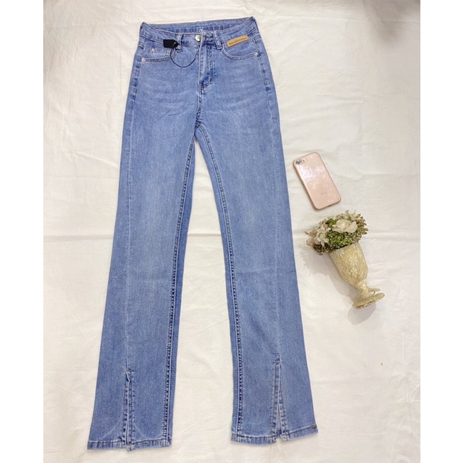 cutbray jeans balenciaga
