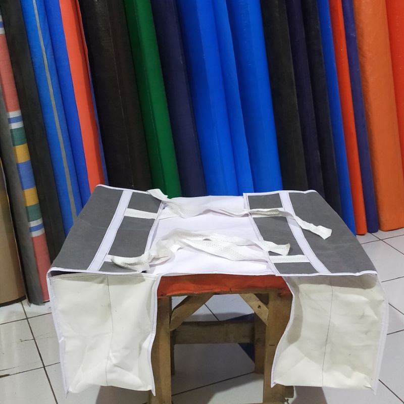 Tas motor jumbo/kantong motor jumbo/tas kurir jumbo/kantong pos jumbo/tas obrok jumbo