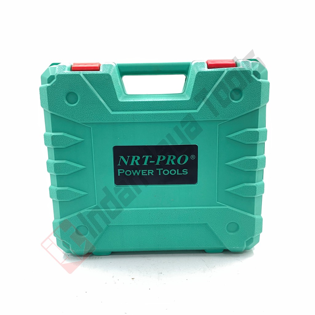 NRT-PRO 500HD Mesin Bor Beton 13 mm Koper Set - Bor Tembok Impact