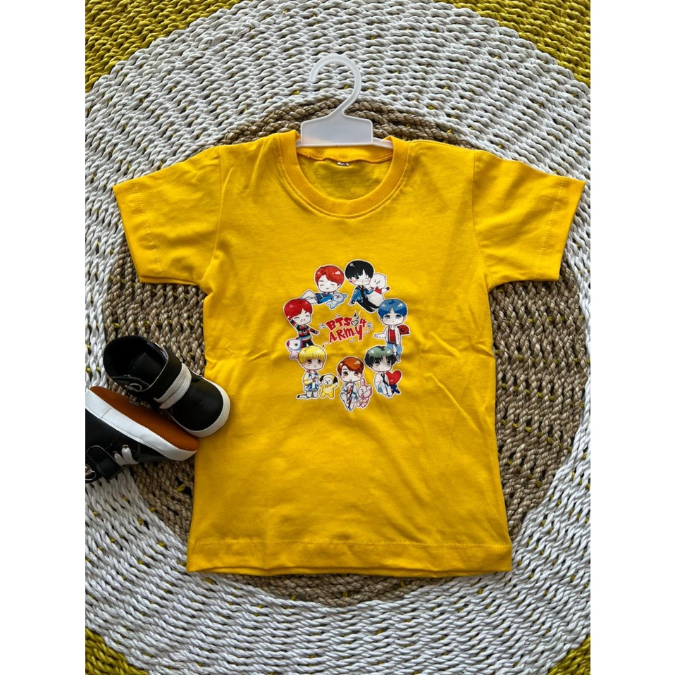 Kaos Anak Imitasi Motif Boneka