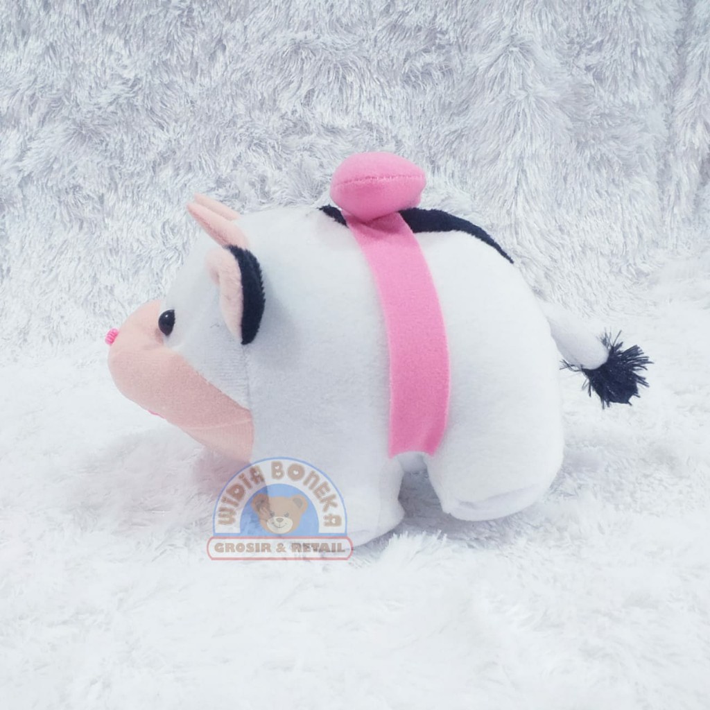 Boneka Sapi S 15cm